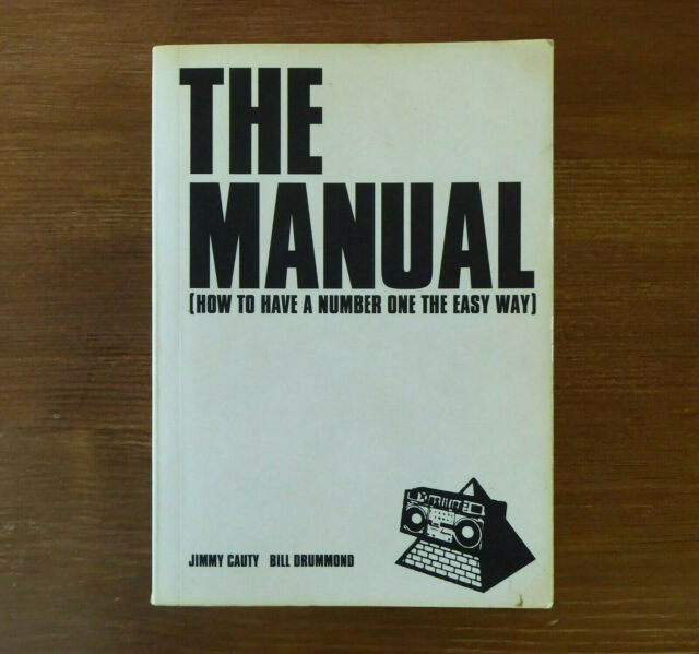 The
book, with the KLF logo bottom right.